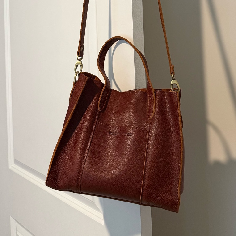 Portland Leather Goods Lola Crossbody w/extended strap